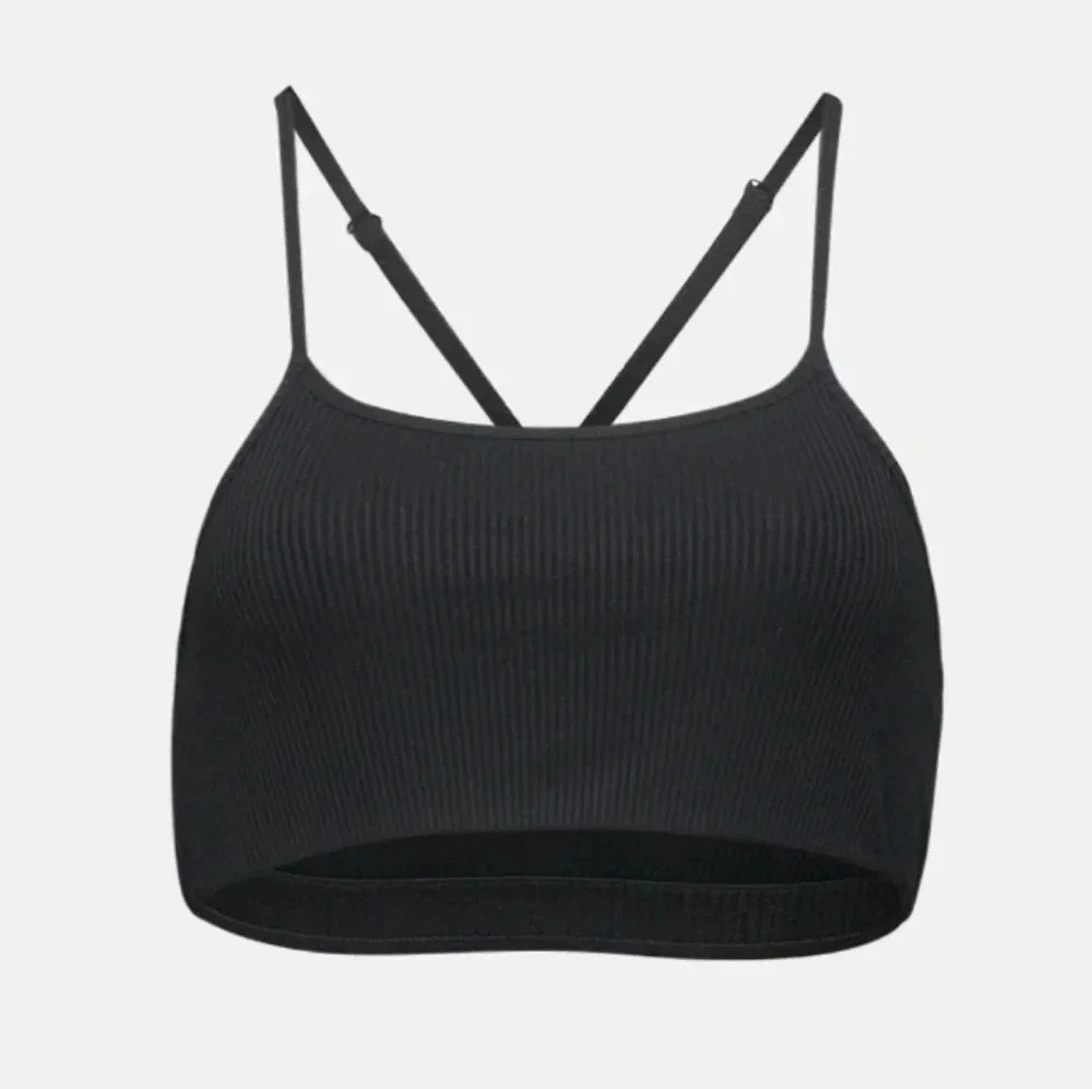Bandier Rivington Ribbed Bra - Picture 1 of 7
